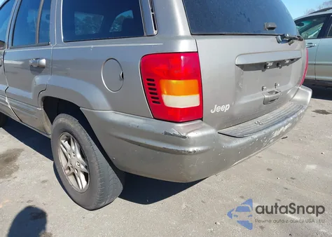 1999 Jeep Grand Cherokee Limited из США, поврежденный, VIN 1J4G268S3XC758760